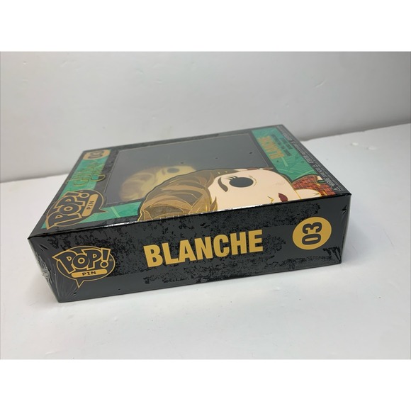 Funko Pop Pin: The Golden Girls - Blanche # 03 Collectible Enamel Pin New - Picture 5 of 6
